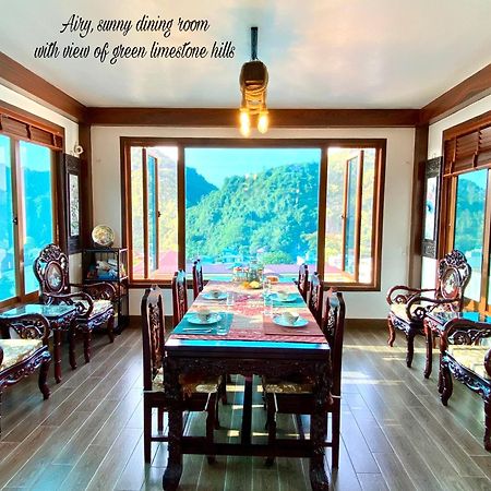 An Homestay-Vietnamese Vegetarian Breakfast Dong Khe Sau Bagian luar foto