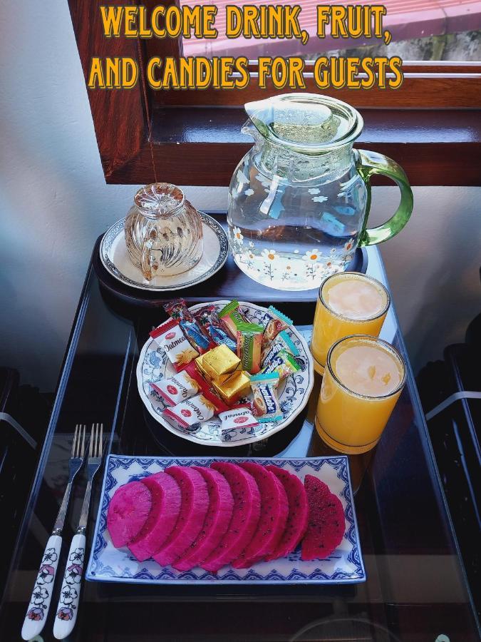 An Homestay-Vietnamese Vegetarian Breakfast Dong Khe Sau Bagian luar foto