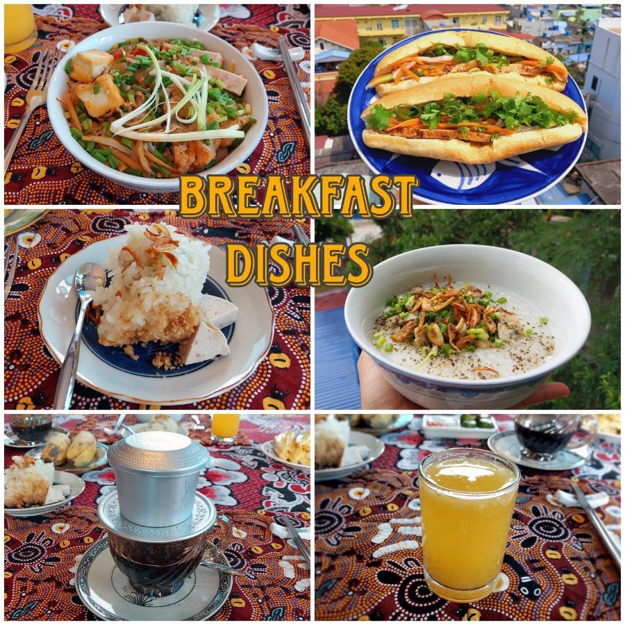 An Homestay-Vietnamese Vegetarian Breakfast Dong Khe Sau Bagian luar foto