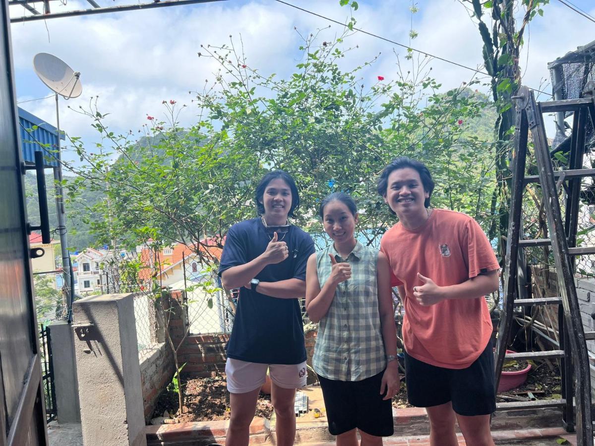 An Homestay-Vietnamese Vegetarian Breakfast Dong Khe Sau Bagian luar foto