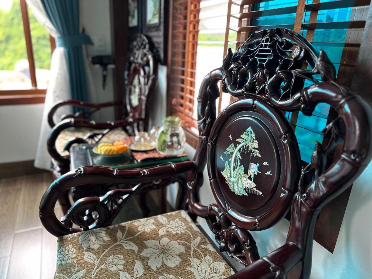 An Homestay-Vietnamese Vegetarian Breakfast Dong Khe Sau Bagian luar foto