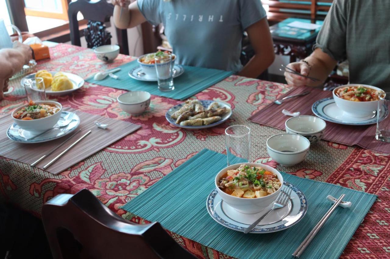 An Homestay-Vietnamese Vegetarian Breakfast Dong Khe Sau Bagian luar foto