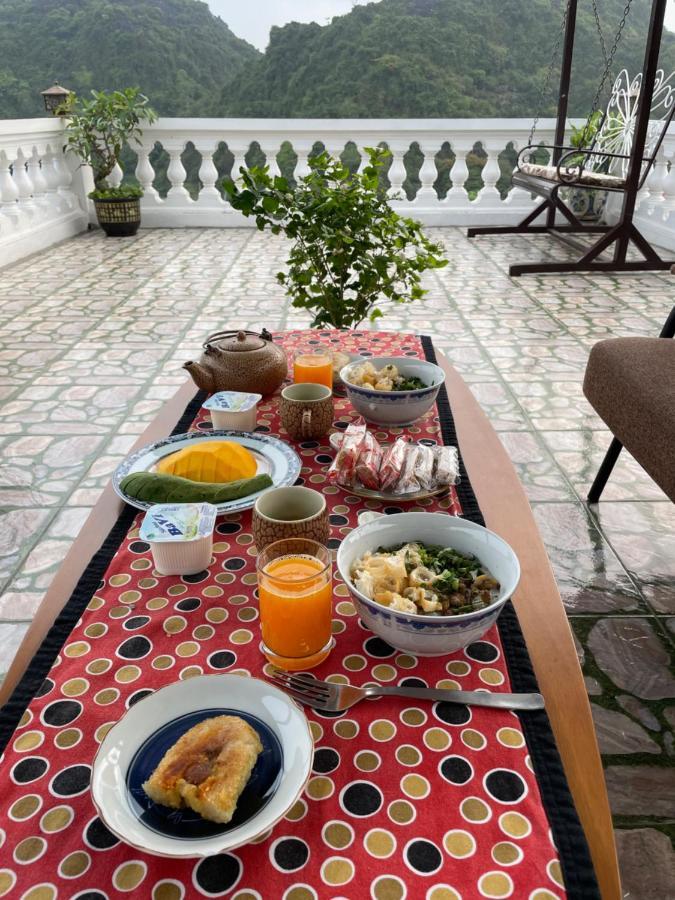 An Homestay-Vietnamese Vegetarian Breakfast Dong Khe Sau Bagian luar foto