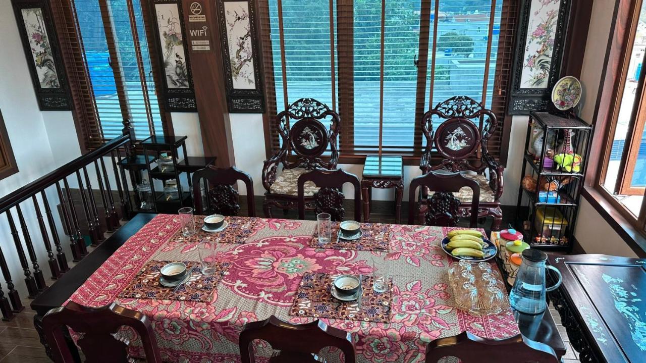 An Homestay-Vietnamese Vegetarian Breakfast Dong Khe Sau Bagian luar foto