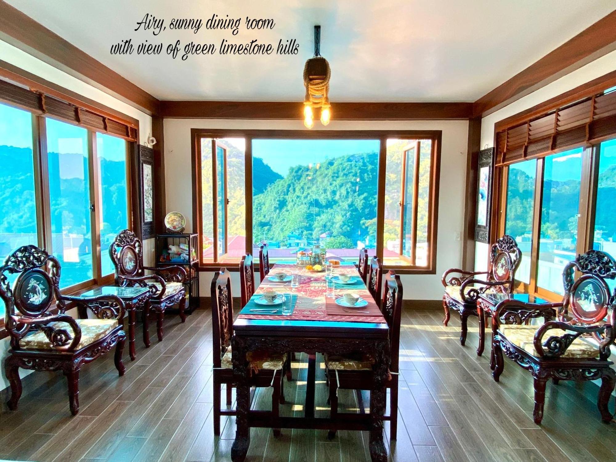 An Homestay-Vietnamese Vegetarian Breakfast Dong Khe Sau Bagian luar foto