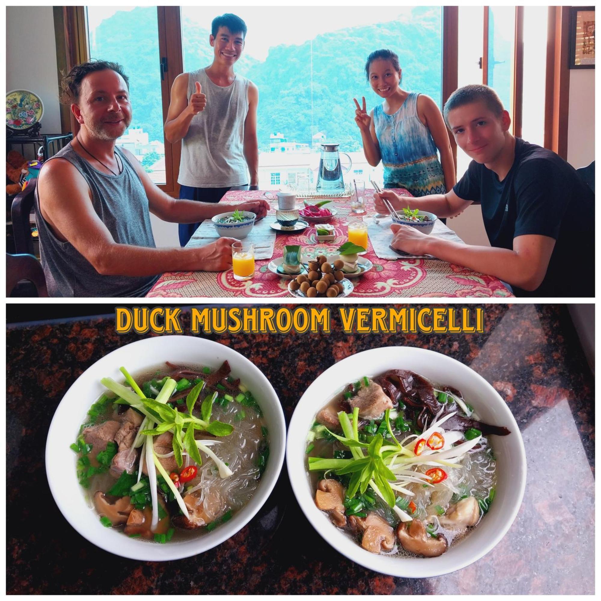 An Homestay-Vietnamese Vegetarian Breakfast Dong Khe Sau Bagian luar foto