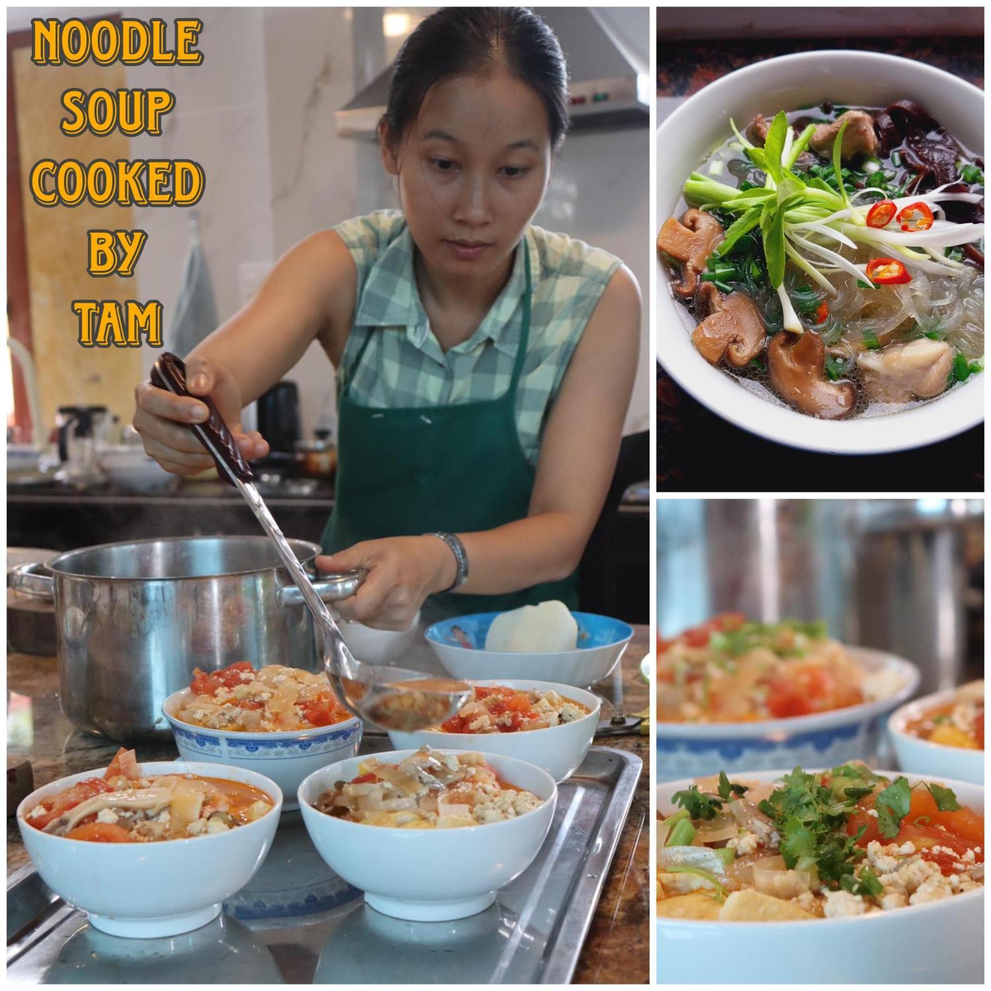 An Homestay-Vietnamese Vegetarian Breakfast Dong Khe Sau Bagian luar foto