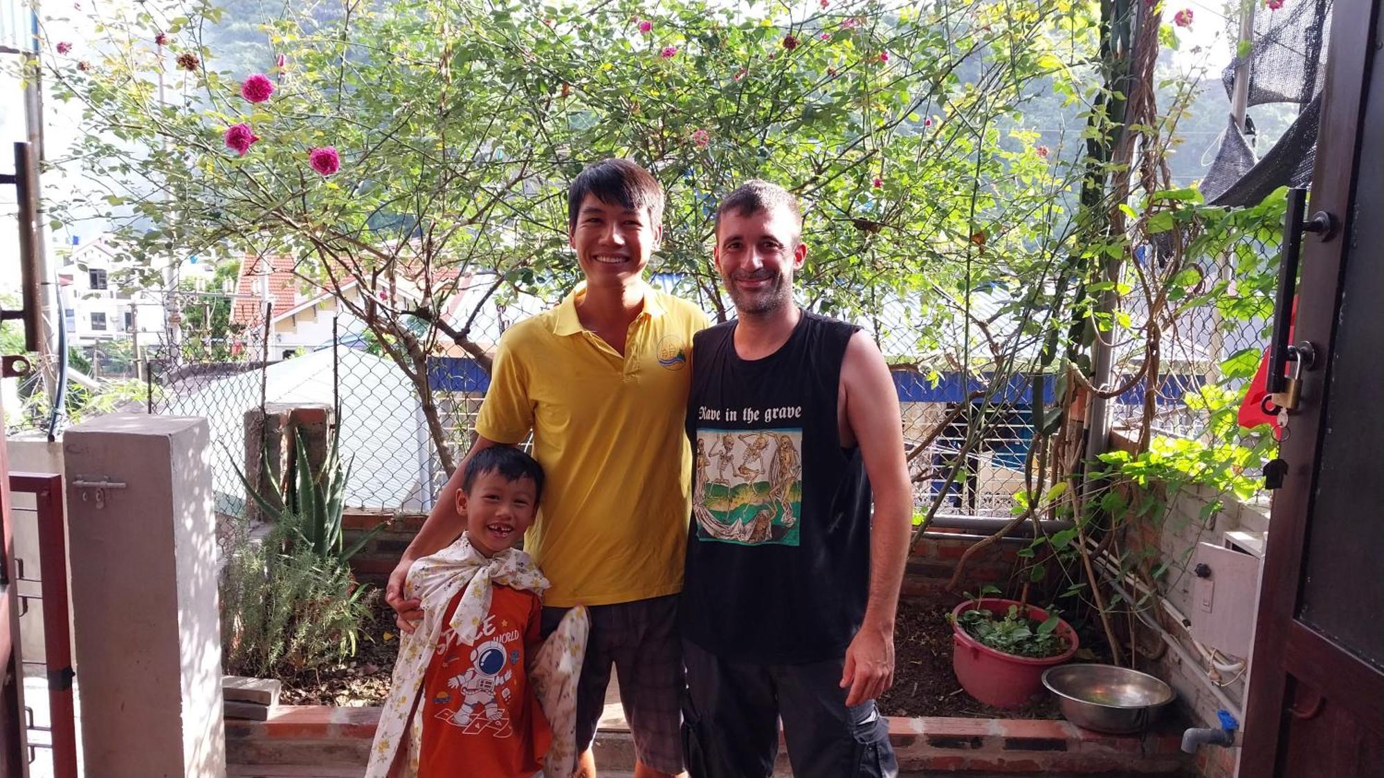 An Homestay-Vietnamese Vegetarian Breakfast Dong Khe Sau Bagian luar foto